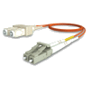 Latiguillos de fibra optica Multimodo 62.5/125 OM1 Duplex LC-UPC/SC-UPC